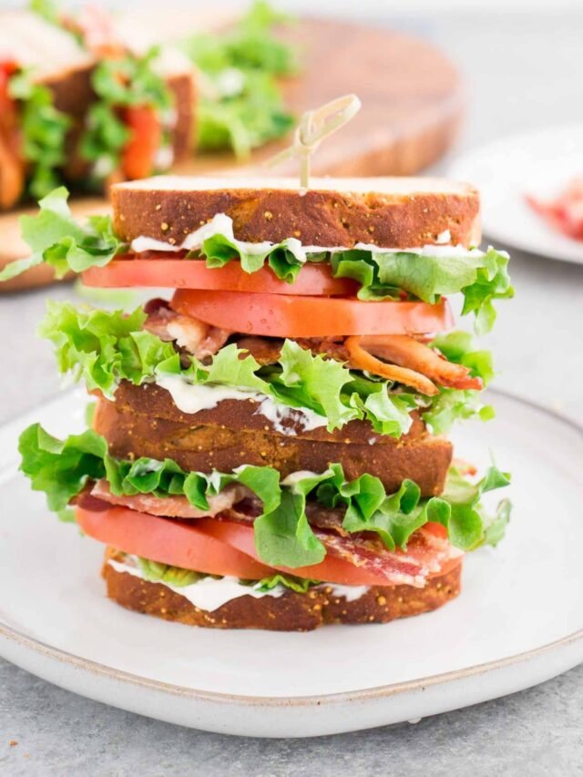 classic BLT sandwich
