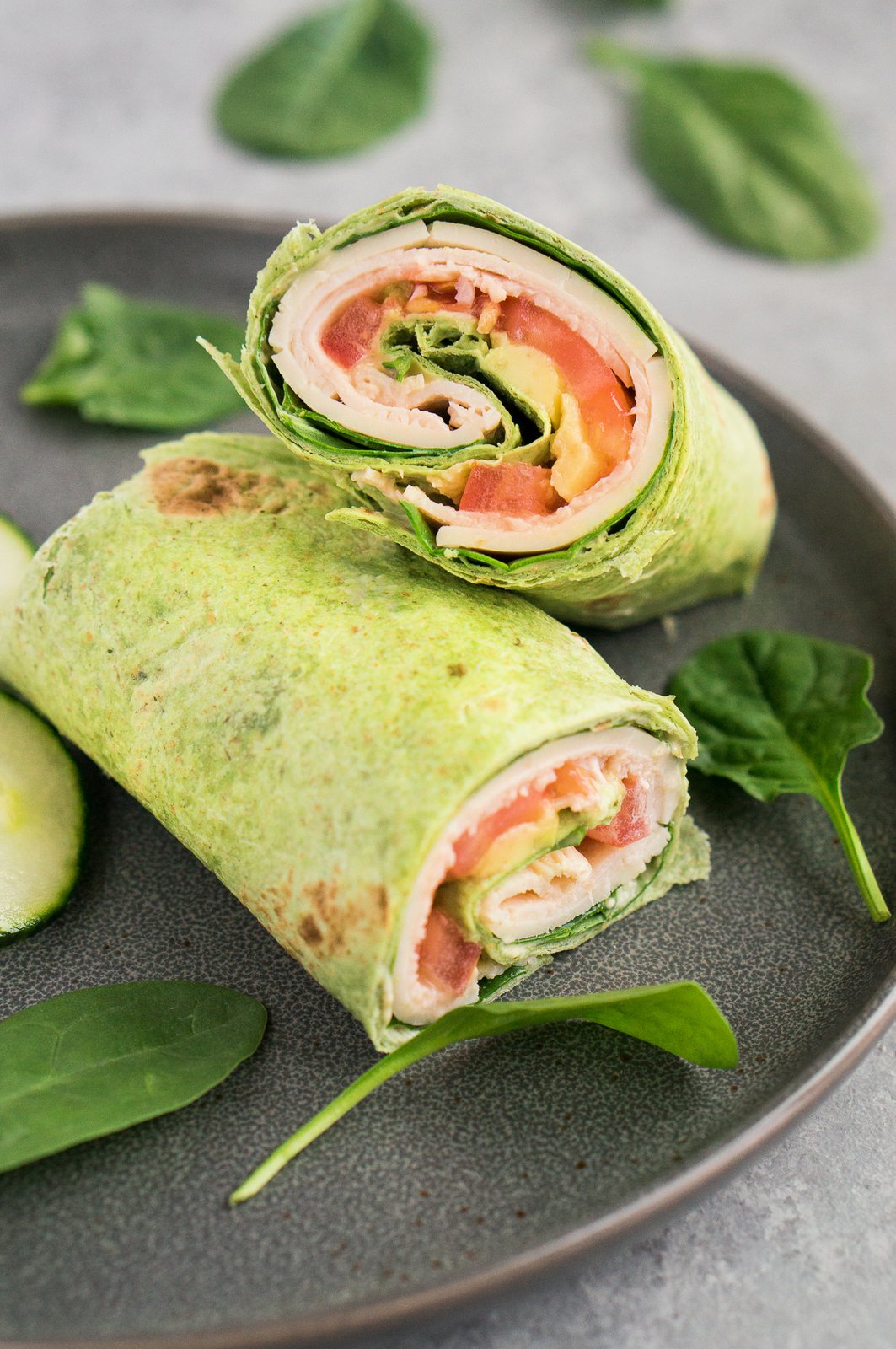 Low Carb Turkey Club Wrap