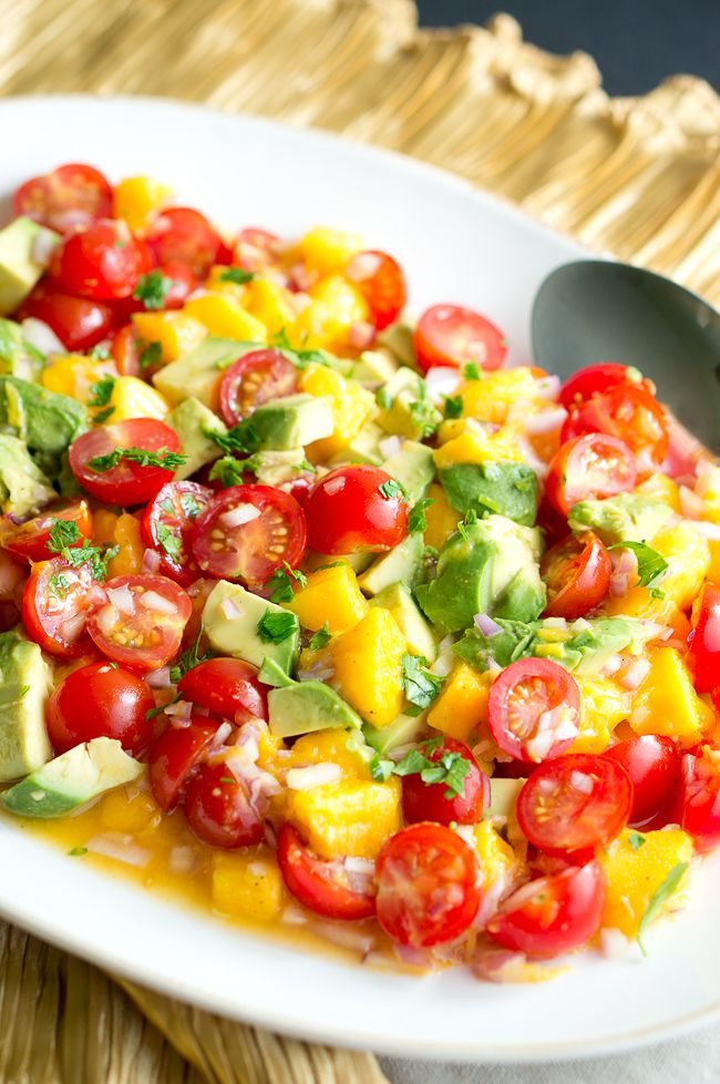Mango Avocado Salsa