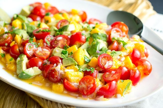Mango Avocado Salsa