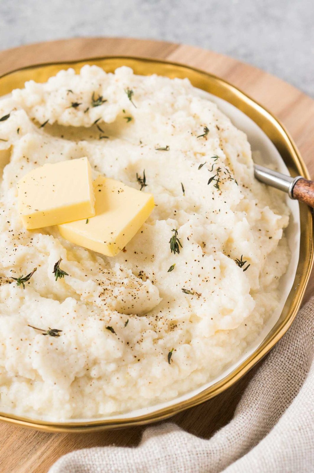 Mashed Cauliflower