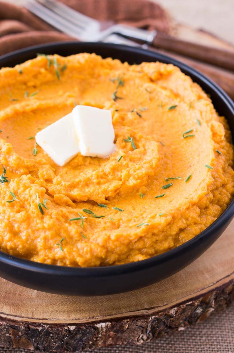 Mashed Sweet Potatoes