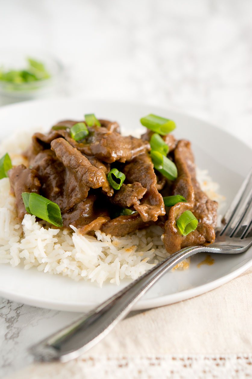 Mongolian Beef