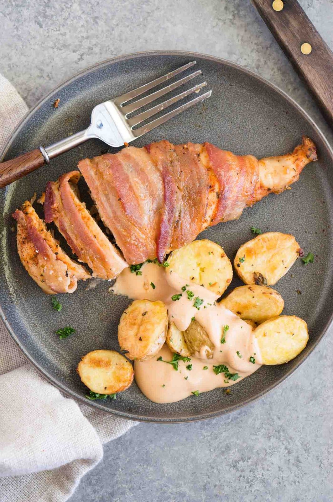 Bacon Wrapped Chicken