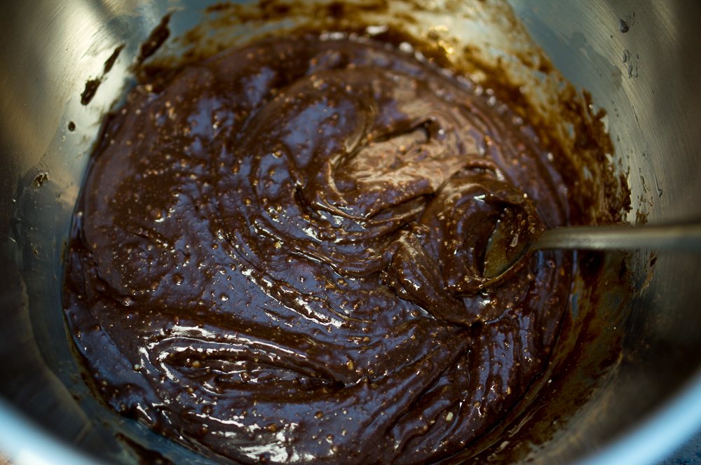 No Bake Chocolate Nut Clusters