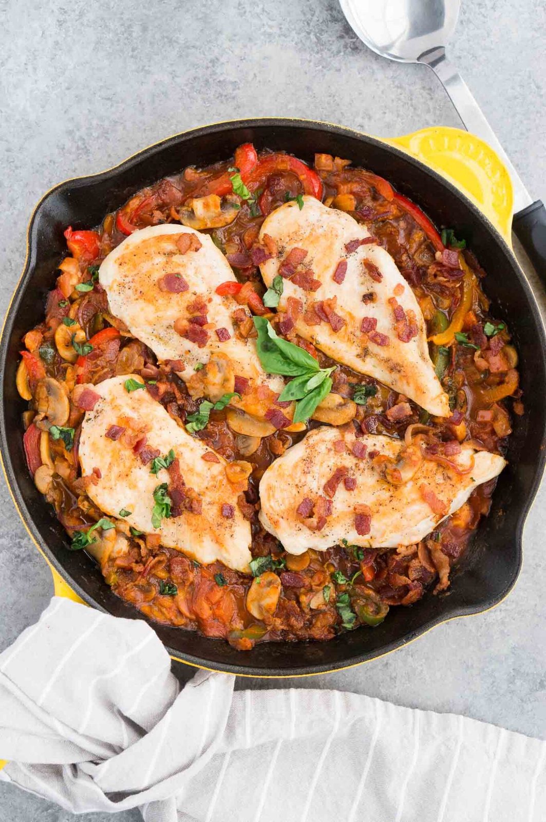 Chicken Cacciatore