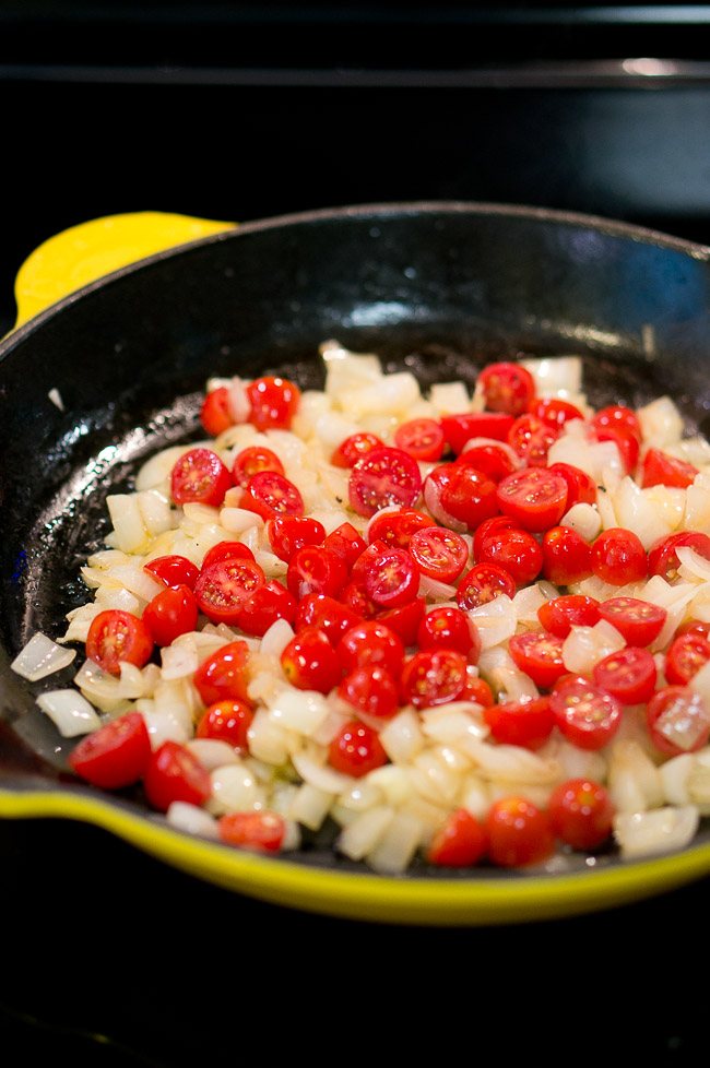 One Skillet Chicken Puttanesca
