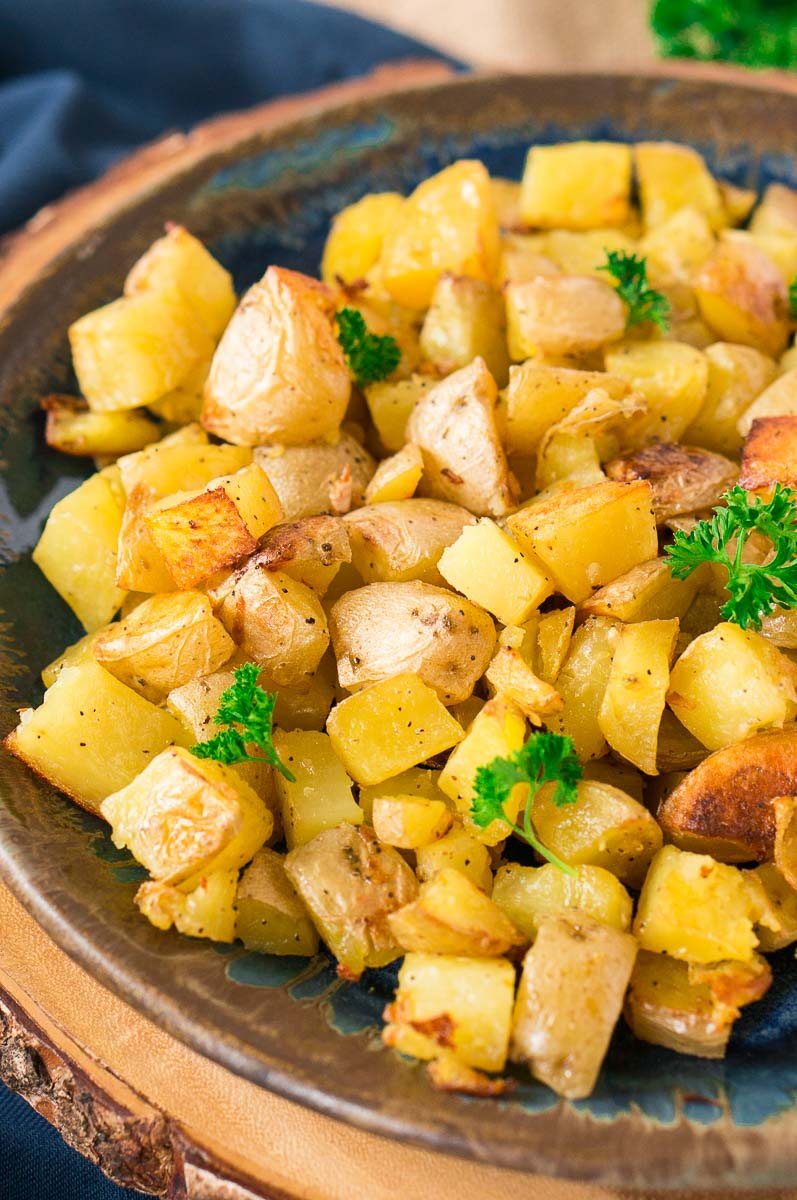 Garlic Roasted Potatoes