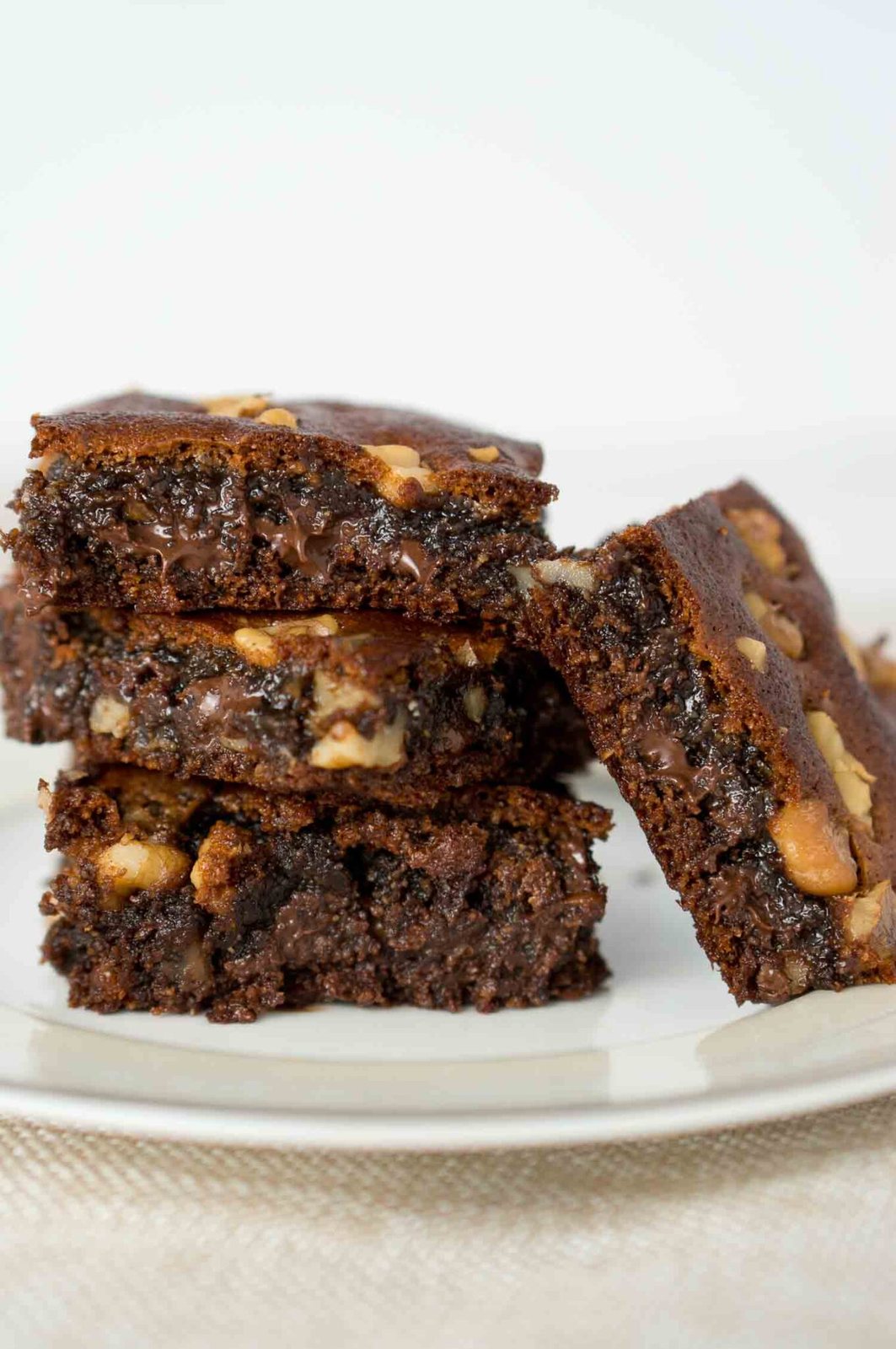 Paleo Almond Butter Brownies