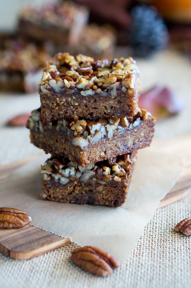 Pecan Pie Bars
