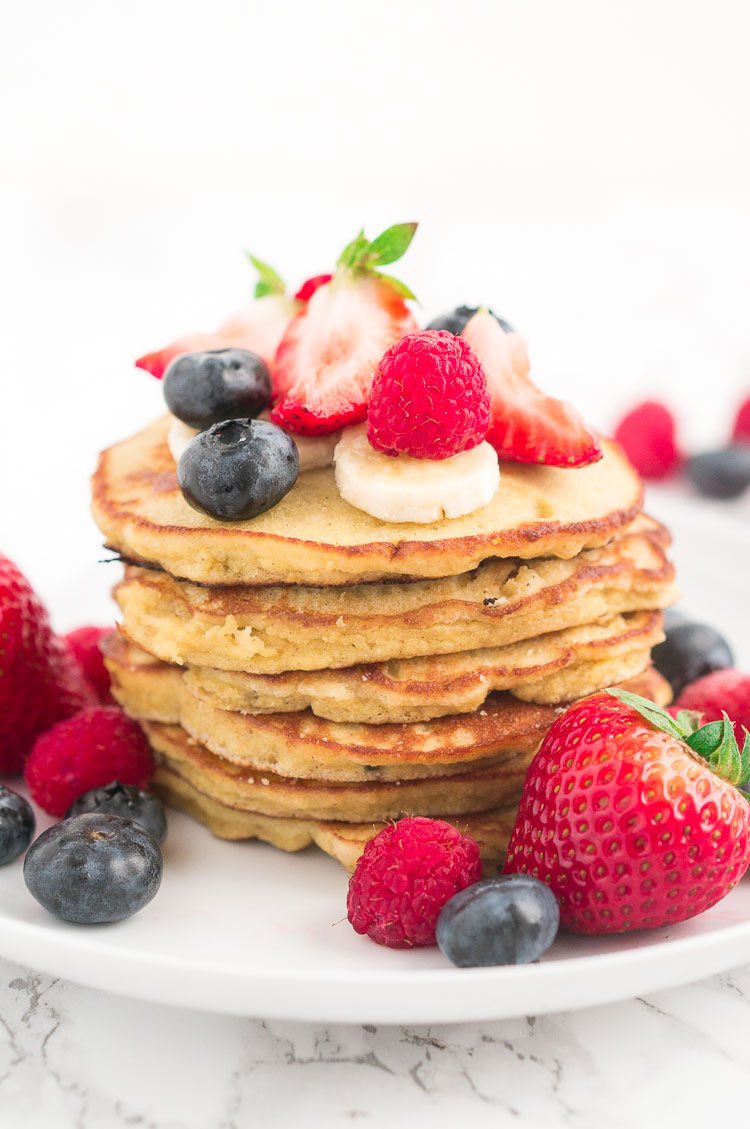 Paleo Banana Pancakes