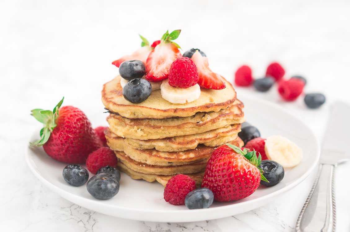 Easy Paleo Pancakes