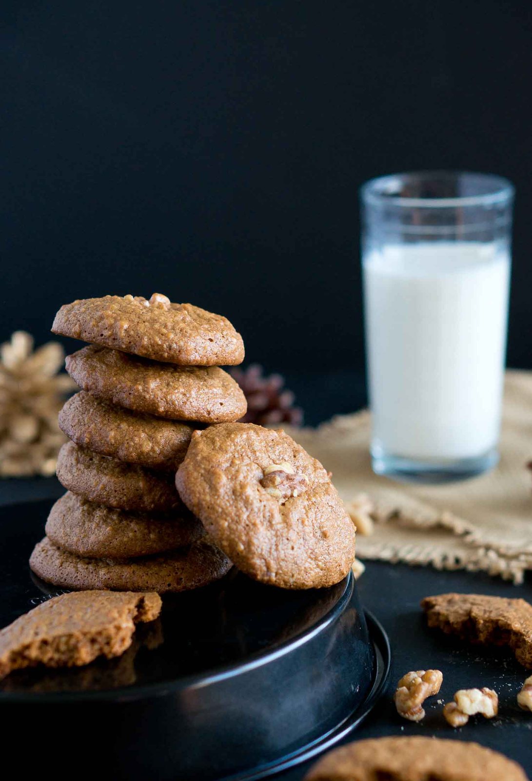 Paleo Walnut Cookie