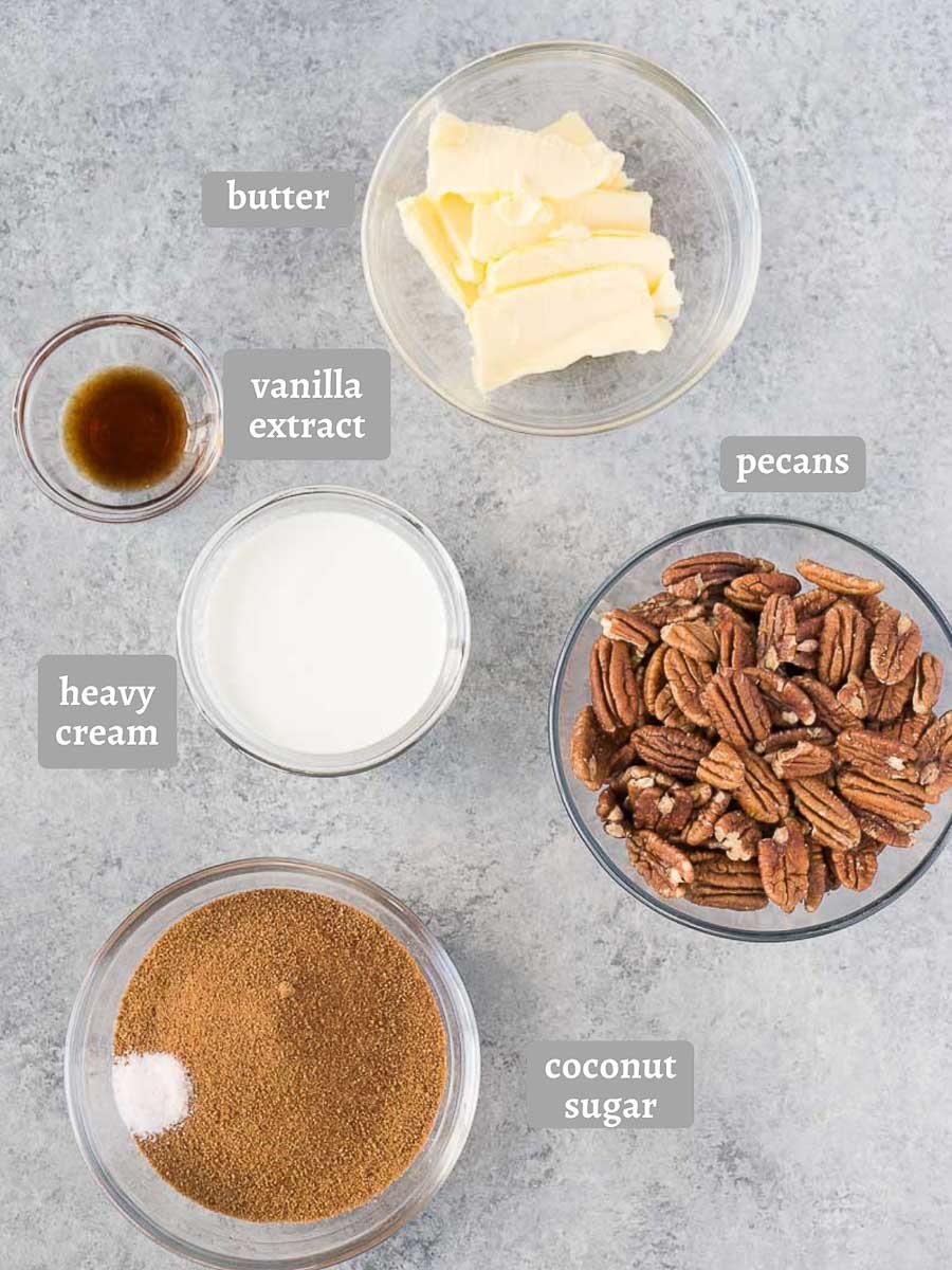 pecan pie cheesecake topping ingredients
