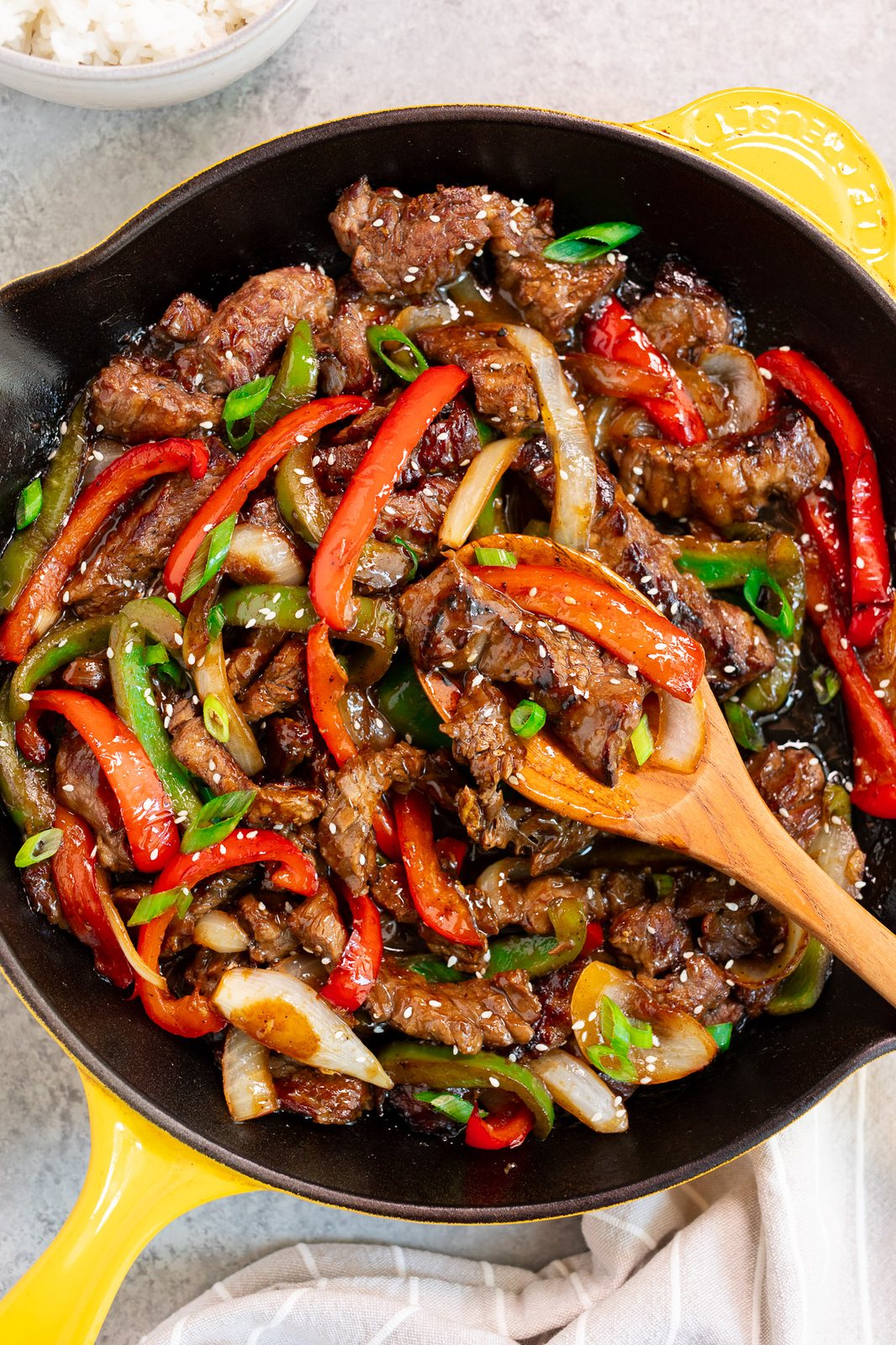 Pepper Steak