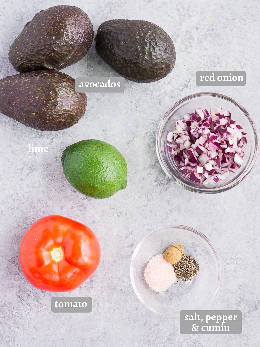 guacamole ingredients
