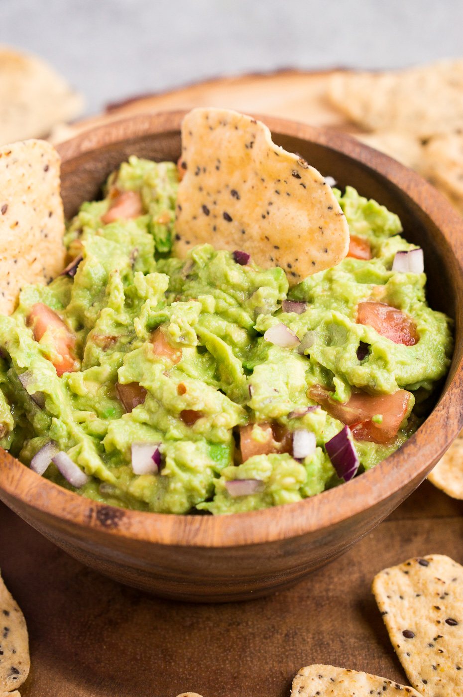 Perfect Classic Guacamole