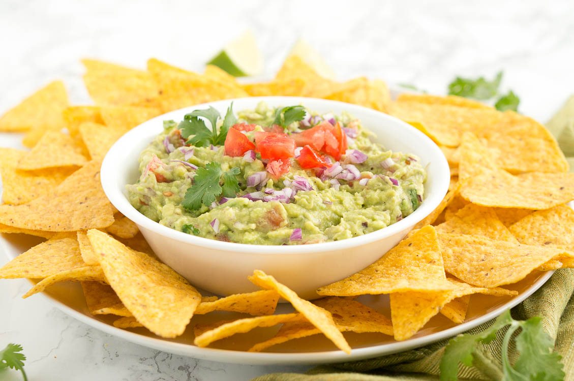 Homemade Guacamole