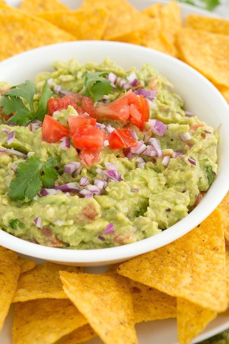 Guacamole Recipe