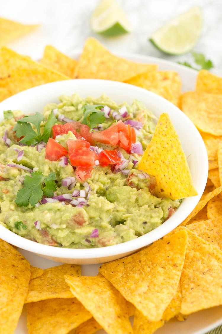 Perfect Classic Guacamole