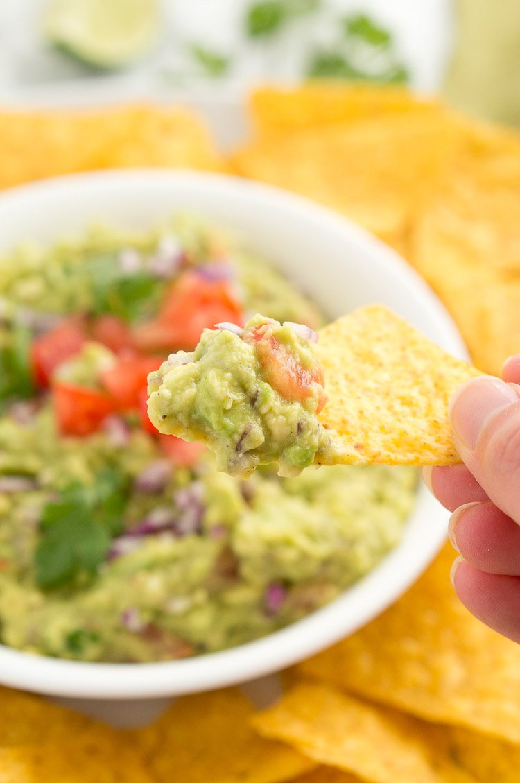 Authentic Guacamole