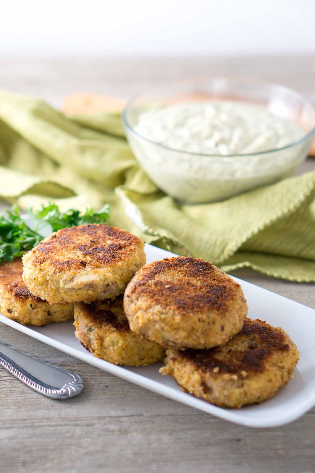 Perfect Fish Cakes and Jalapeno Remoulade