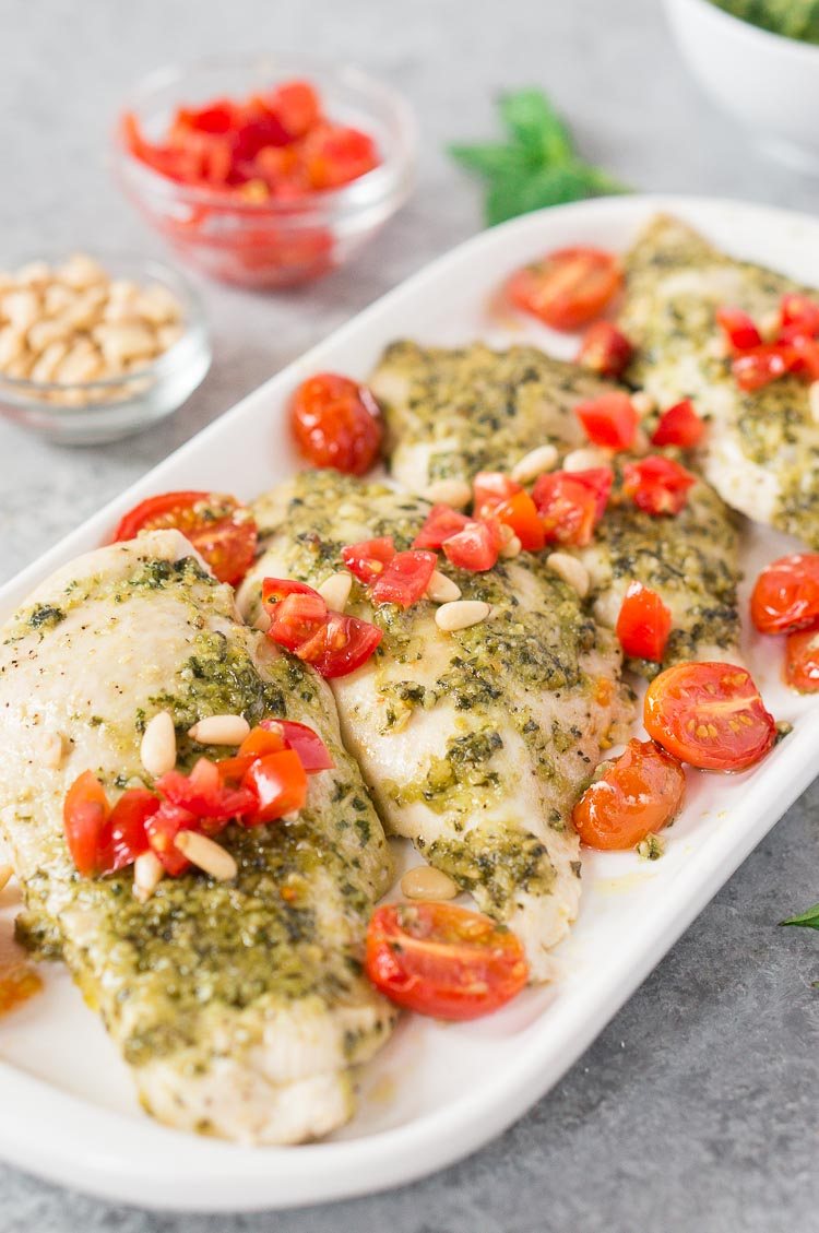 Pesto Chicken Recipe
