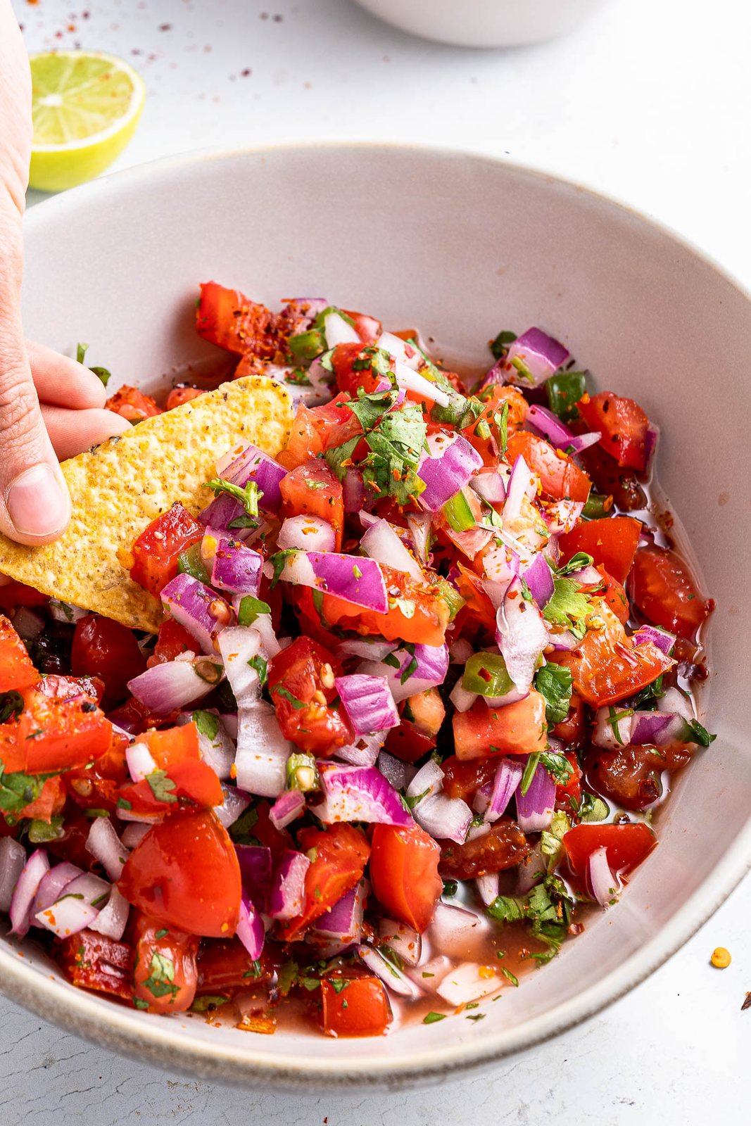 Pico de Gallo Recipe (Salsa Fresca)