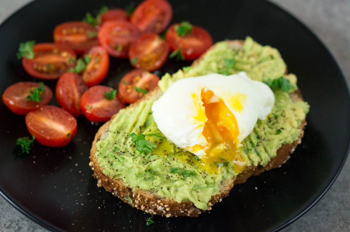 poached egg recipe