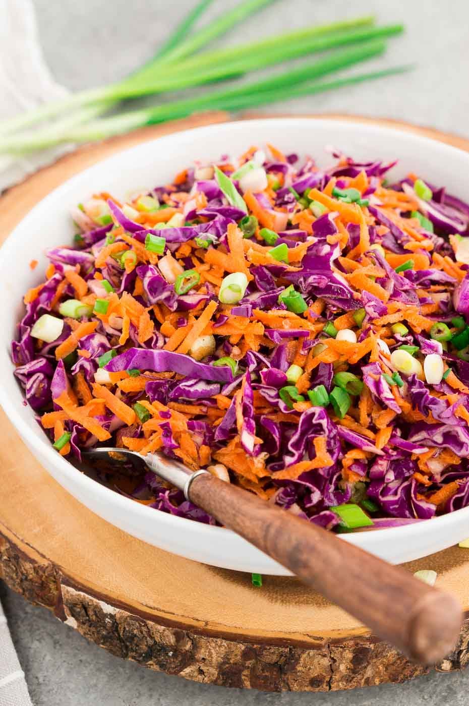 Red Cabbage Slaw