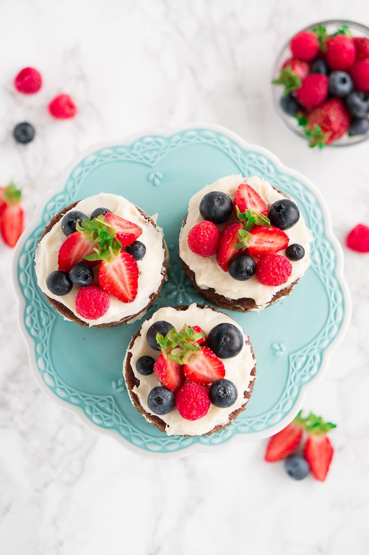 4th of july cake