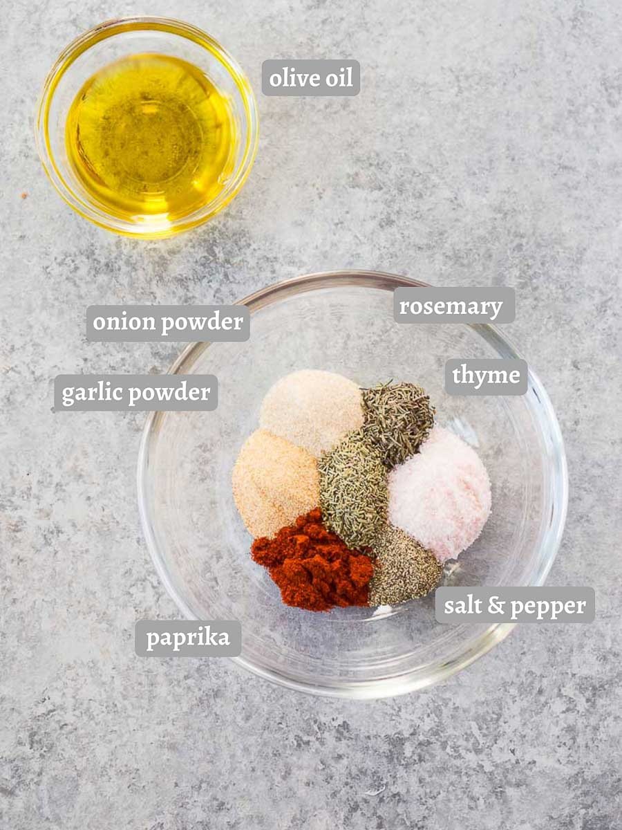 dry spice rub for turkey breast