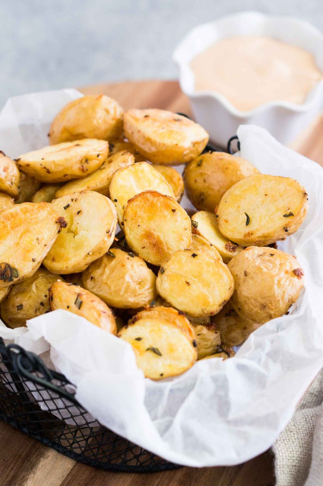 Roasted Baby Potatoes