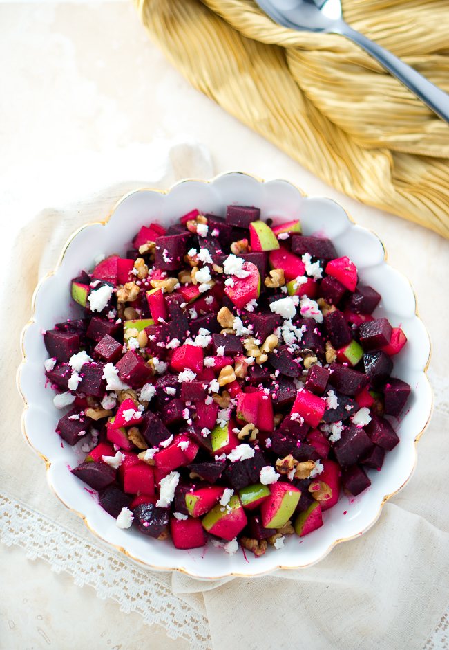 Roasted Beet and Apple Salad-3
