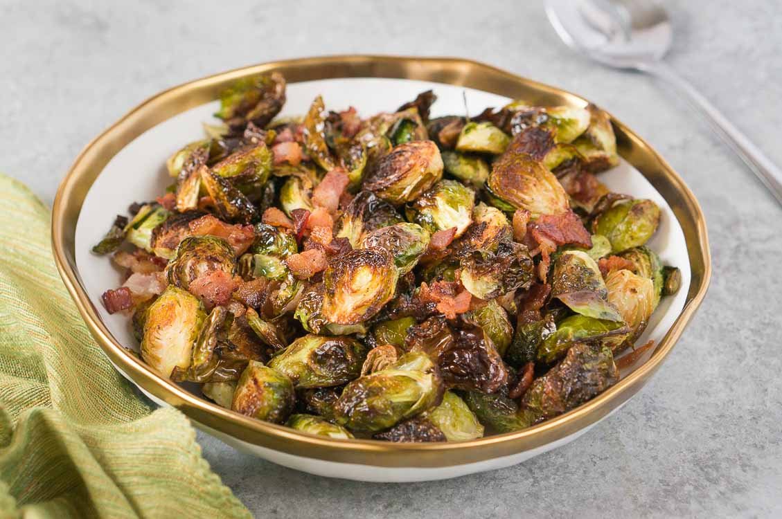 oven roasted brussel sprouts