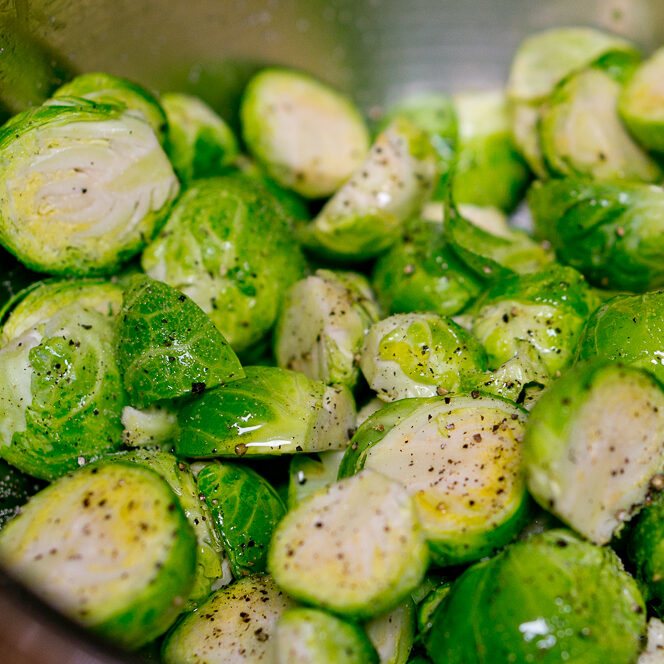 roasted brussels sprouts
