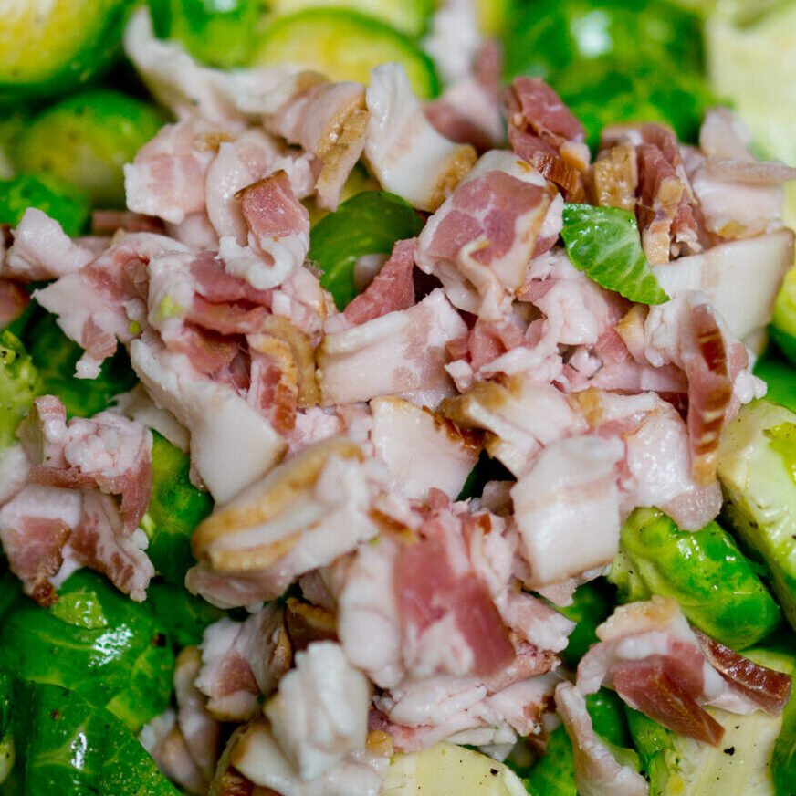 roasted brussels sprouts