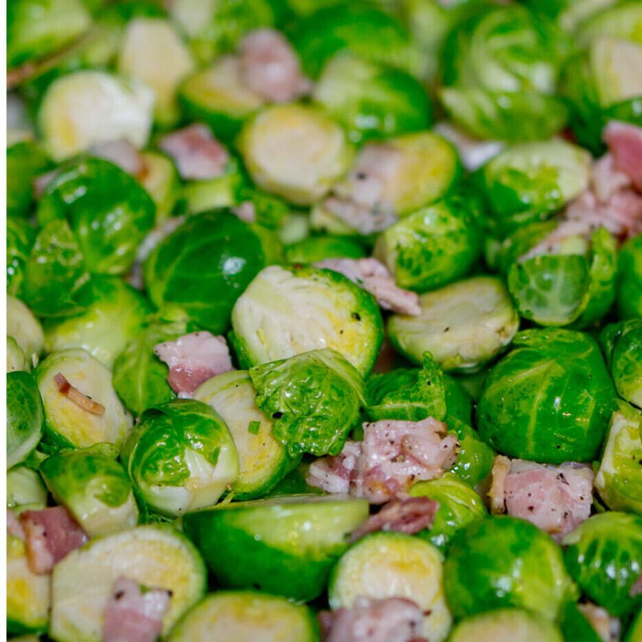 roasted brussels sprouts