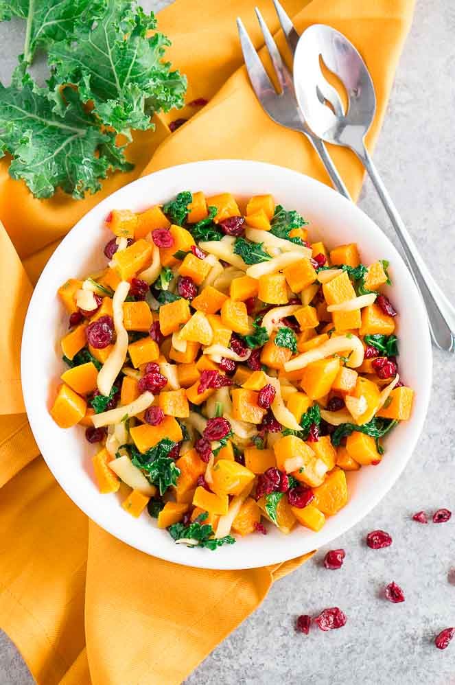 roasted butternut squash