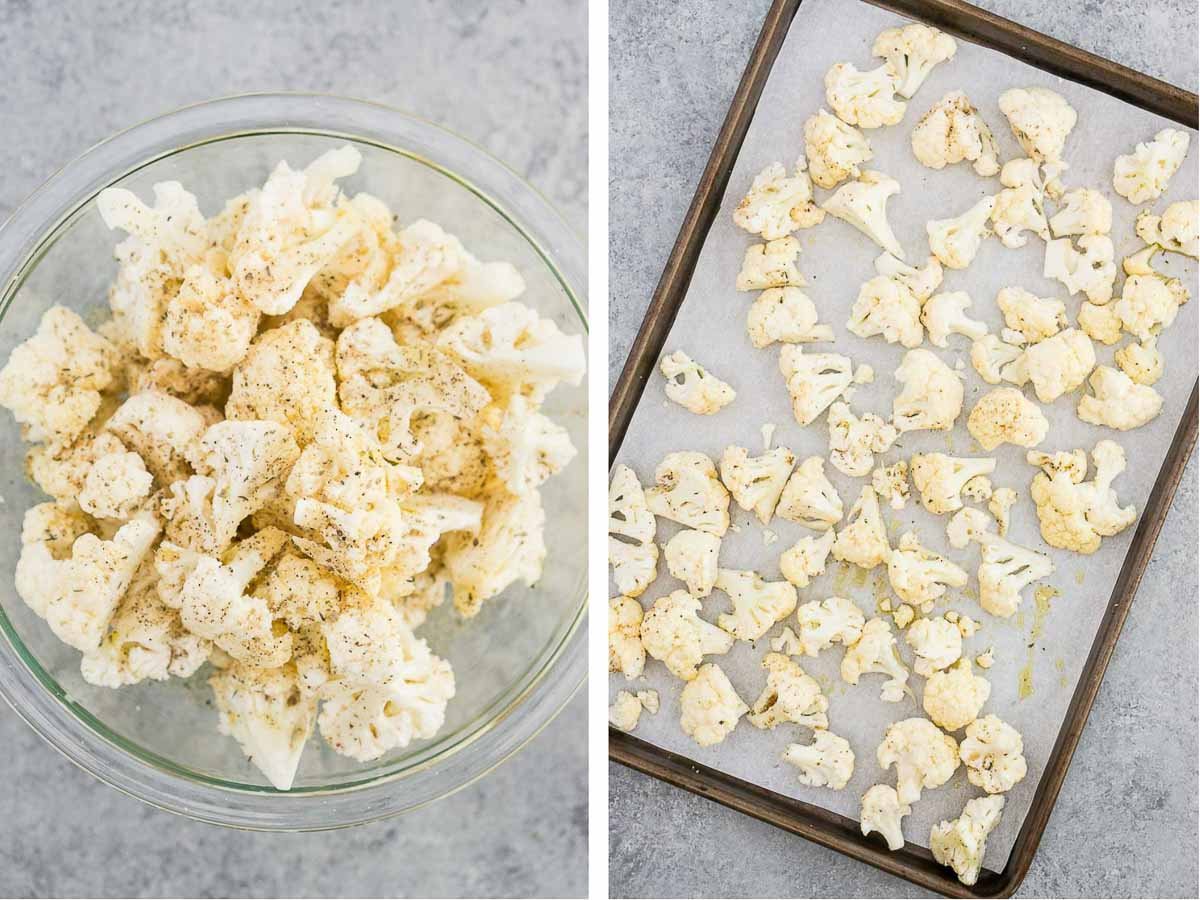 how to make roasted cauliflower