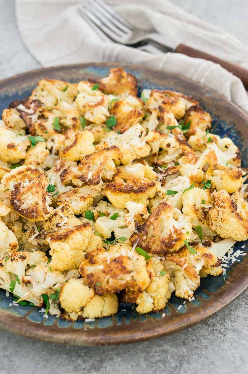Roasted Cauliflower