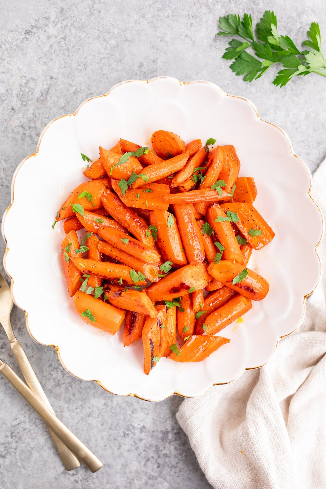 Honey Glazed Carrots