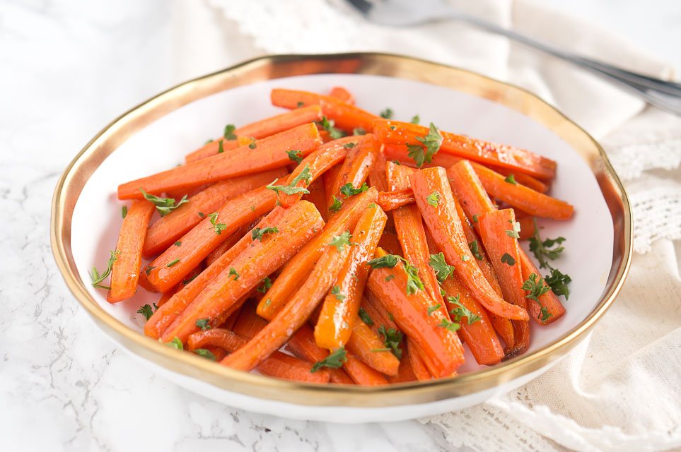 Honey Roasted Carrots