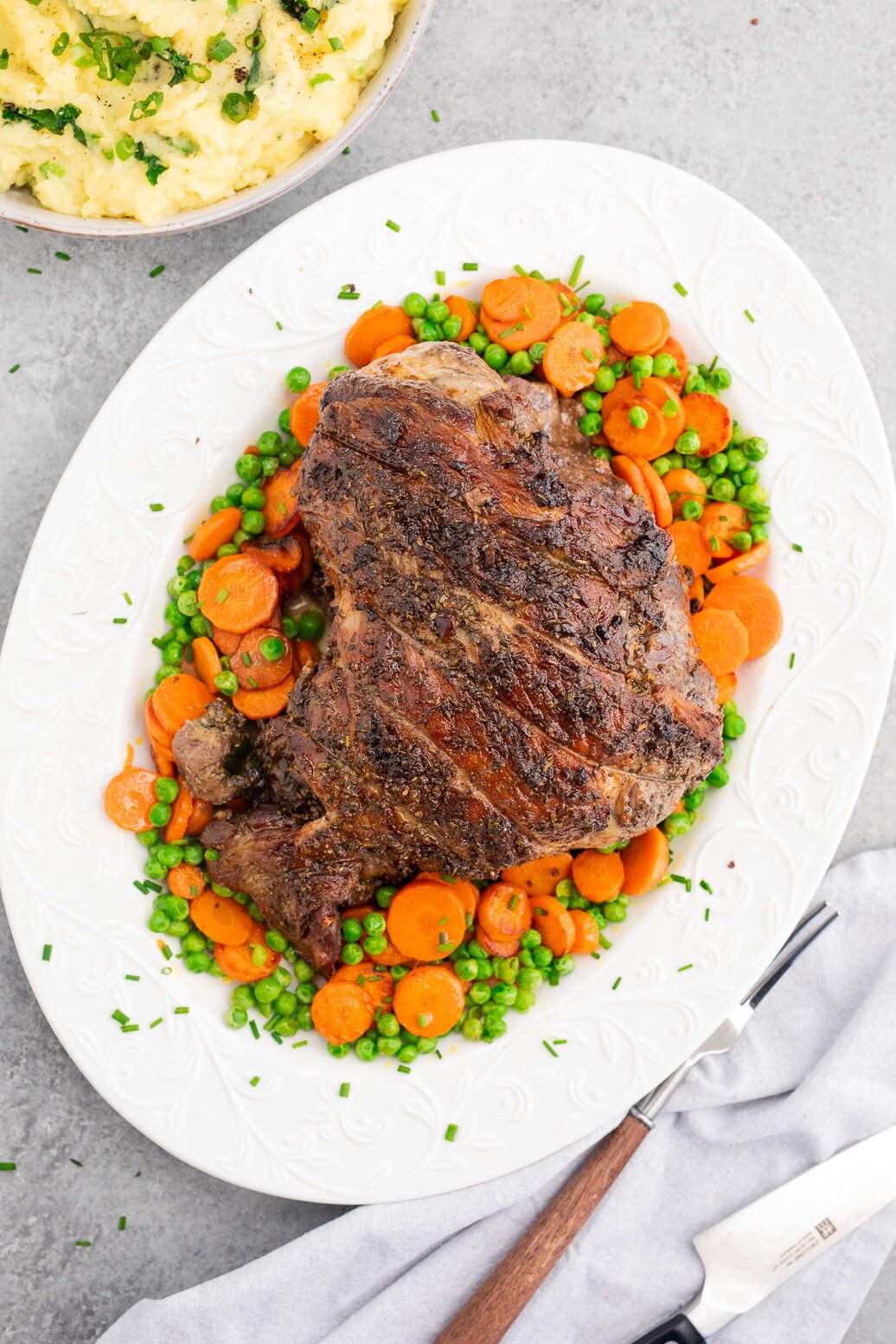 Roasted Leg of Lamb