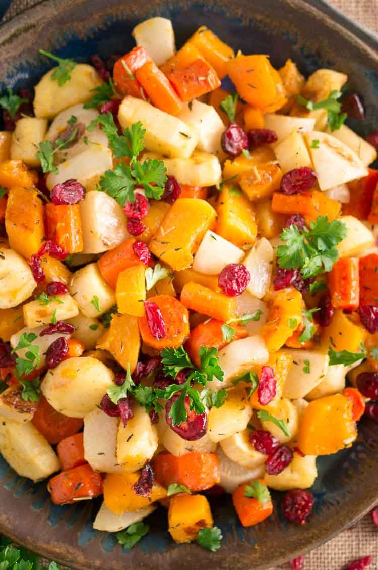 Roasted Root vegetables