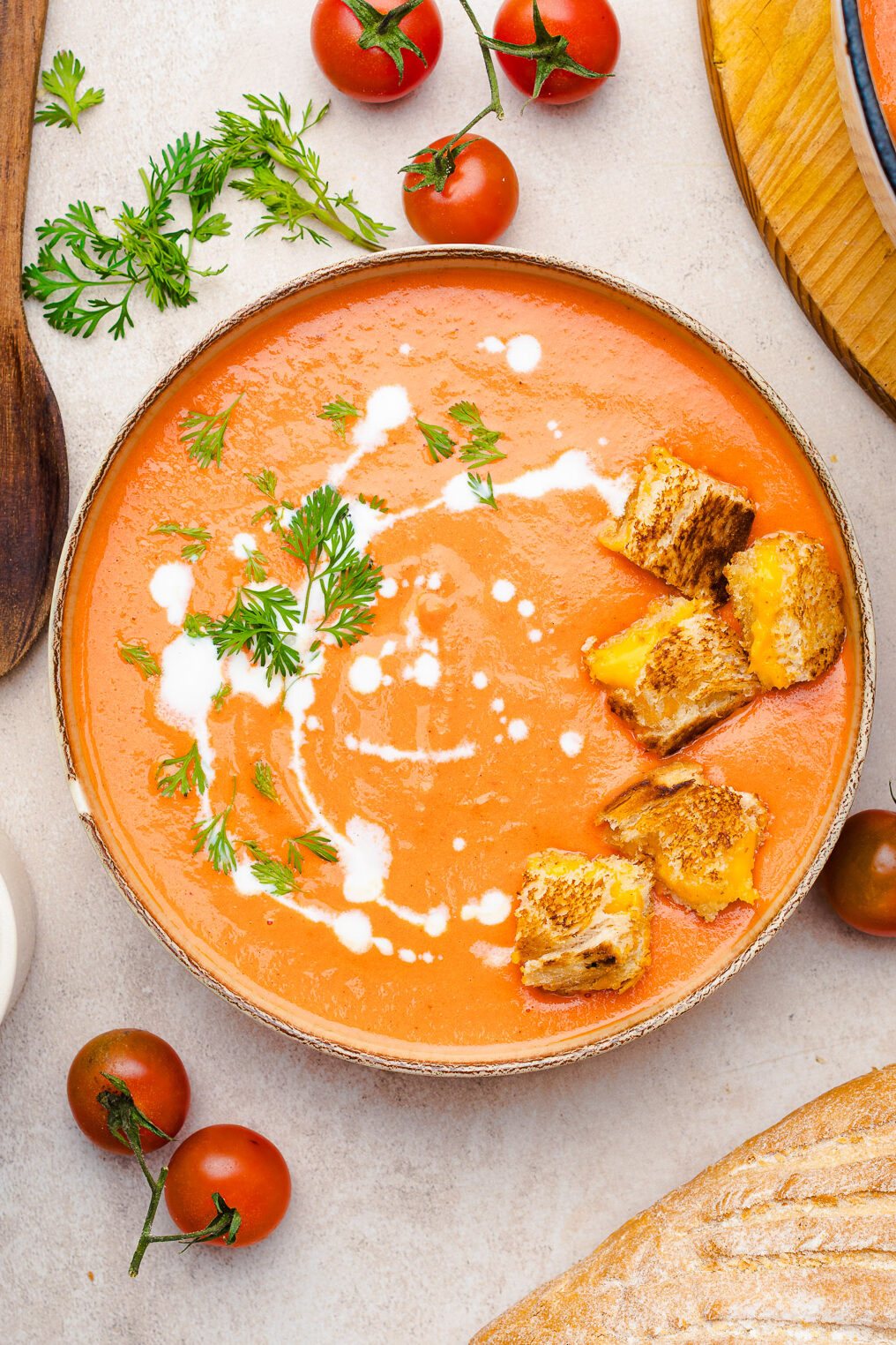 Roasted Tomato Soup