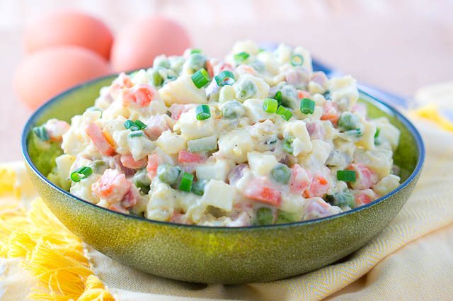 Russian Salad Olivier