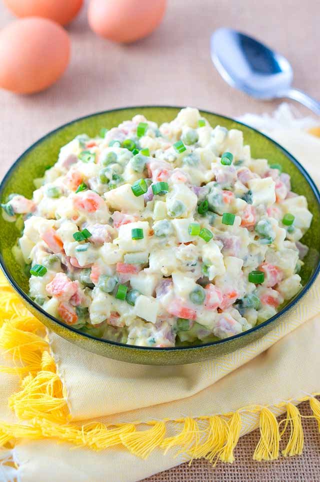 Russian Salad Olivier