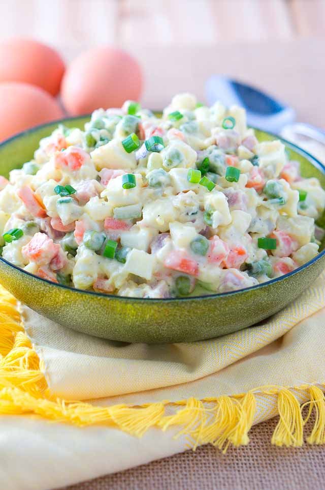 Olivier Salad (Russian Potato Salad)