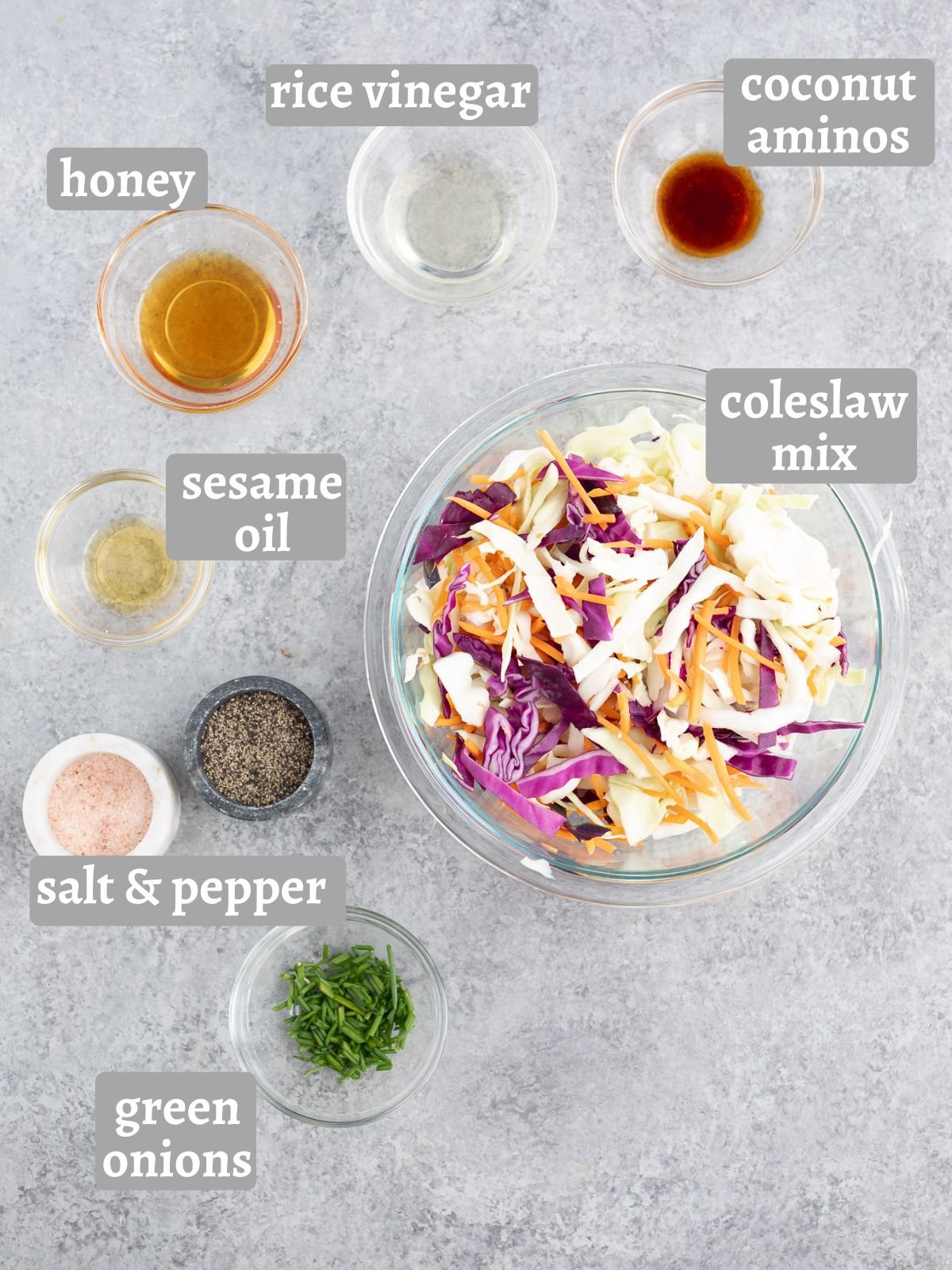 slaw ingredients
